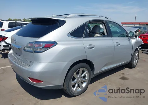 2010 Lexus Rx 350 z USA, uszkodzony, nr VIN 2T2ZK1BA9AC037211